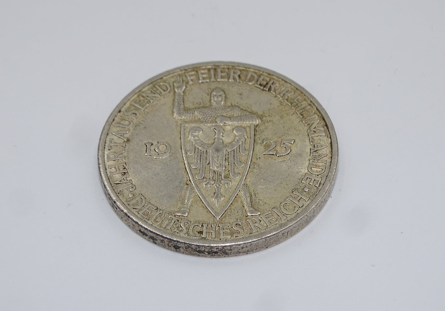 Deutschland, Weimarer Republik, 5 Mark 1925 F