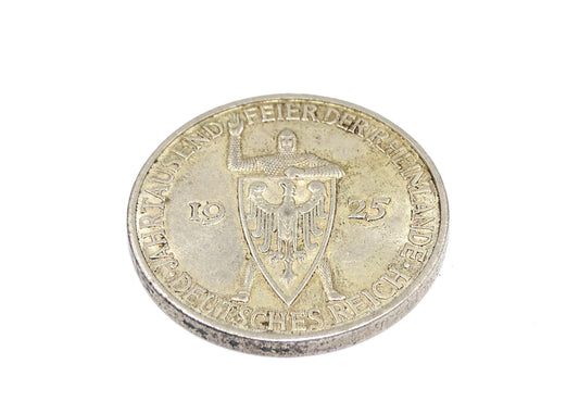 Deutschland, Weimarer Republik, 5 Mark 1925 F