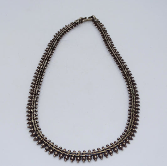 Vintage Halskette aus Rajasthan, Indien