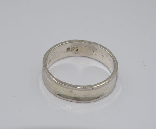 Unisex Silberring - Designe Ring, Größe 59