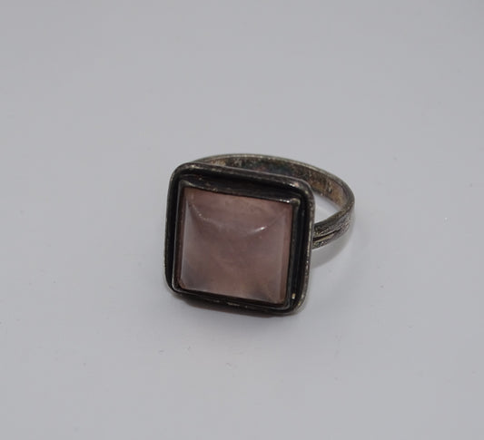 Jugendstil-Ring aus Silber - Größe 56