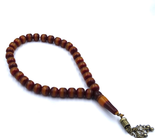 Vintage Islamische Gebetskette (Tasbih) – Tradition und Geschichte in einem