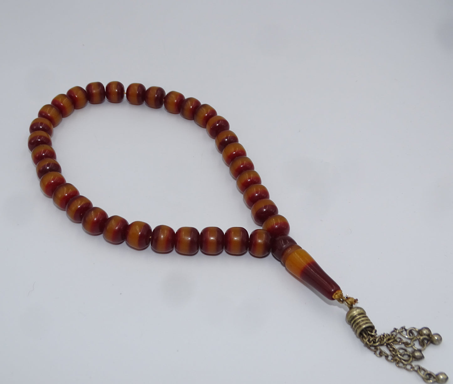 Vintage Islamische Gebetskette (Tasbih) – Tradition und Geschichte in einem