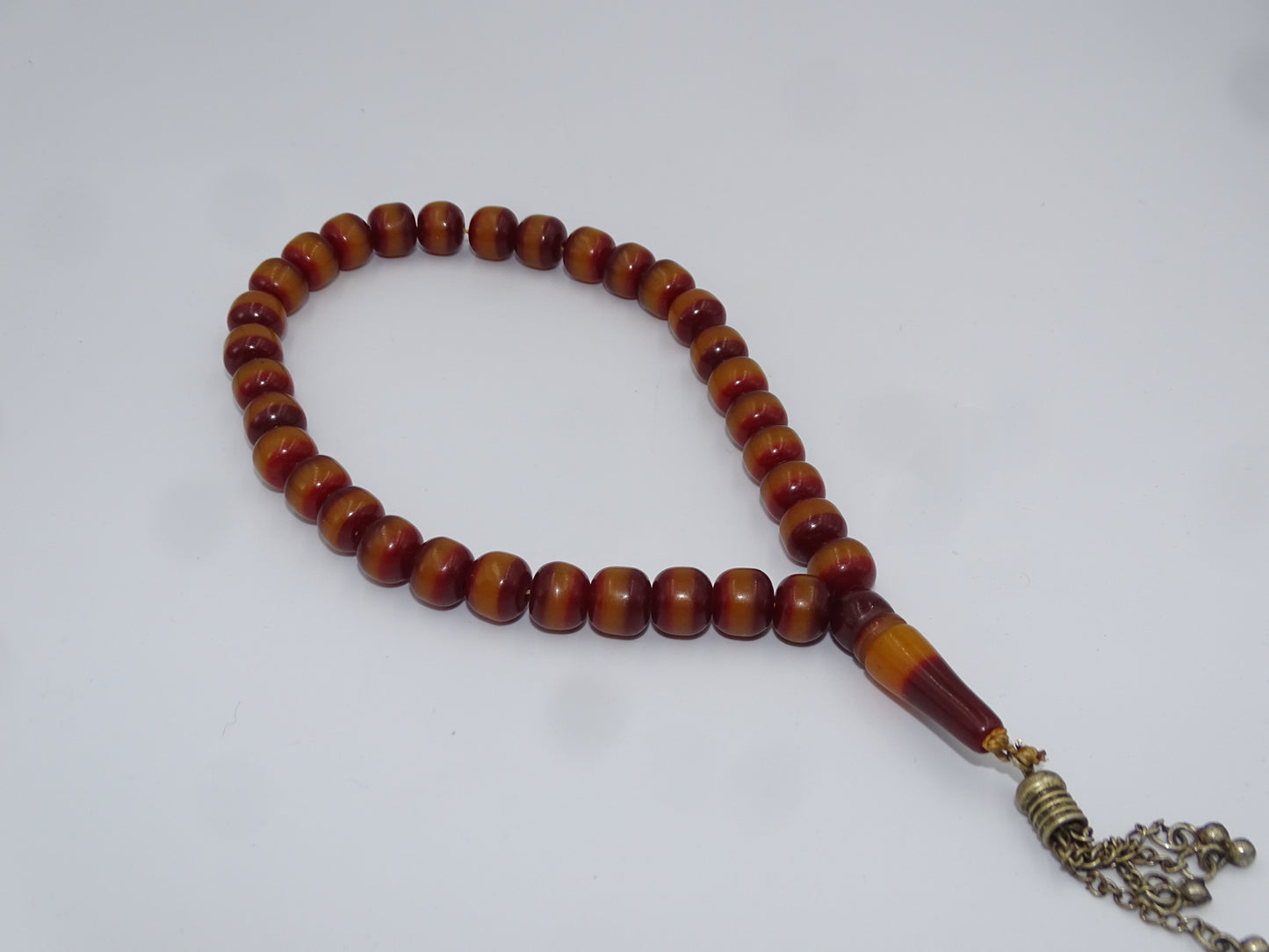 Vintage Islamische Gebetskette (Tasbih) – Tradition und Geschichte in einem