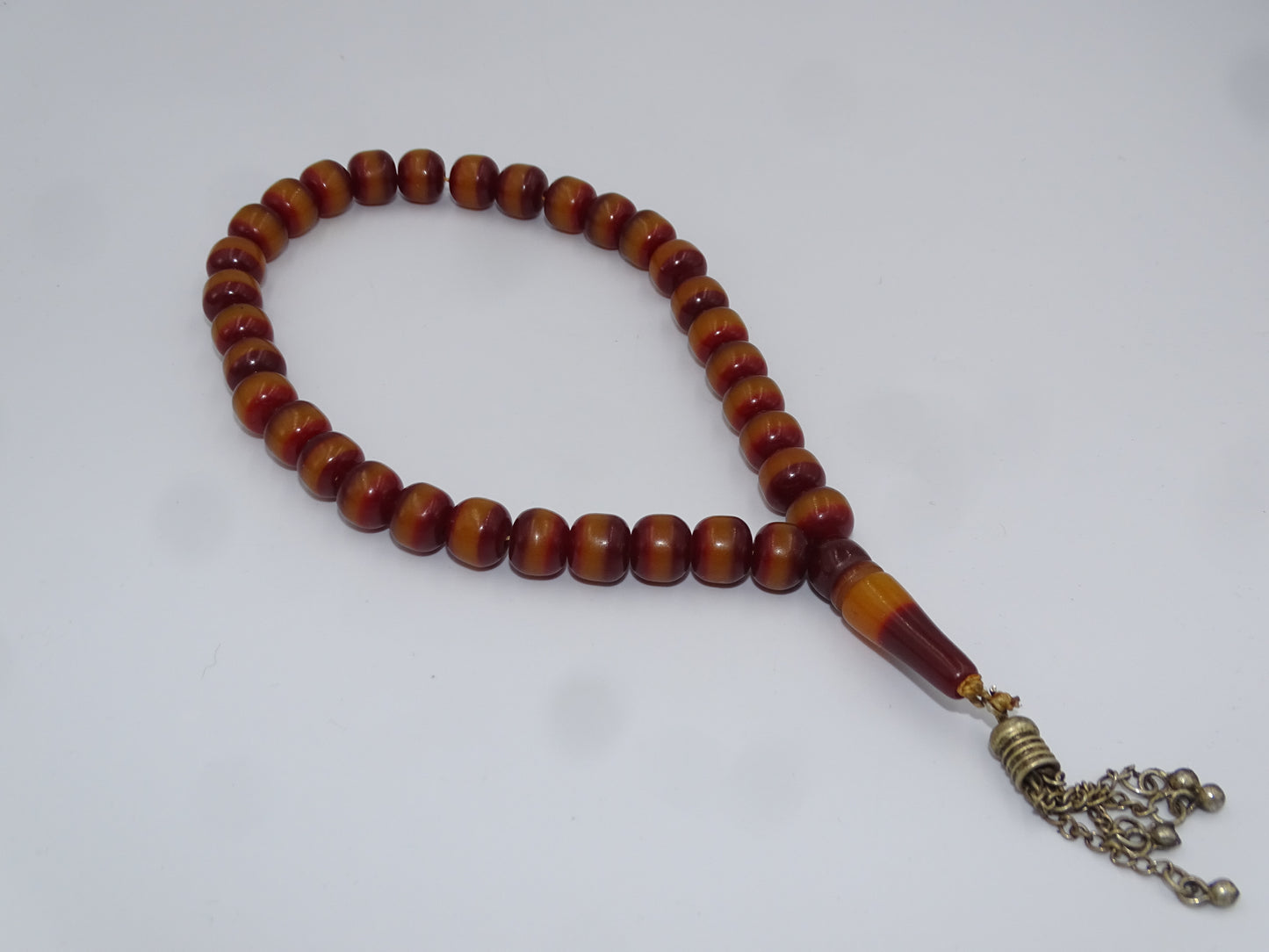 Vintage Islamische Gebetskette (Tasbih) – Tradition und Geschichte in einem