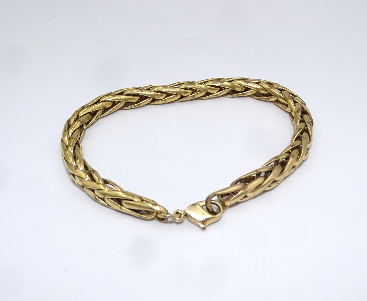 Vintage Hochwertiges Vergoldetes Armband – ca. 20 cm Länge