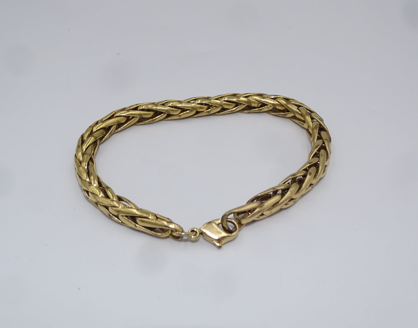 Vintage Hochwertiges Vergoldetes Armband – ca. 20 cm Länge