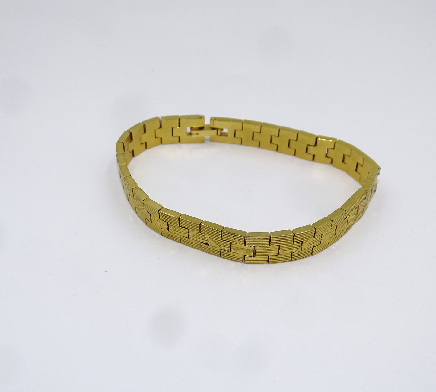 Exquisites vergoldetes Armband, ca. 20 cm Länge