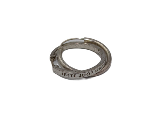 JOOP! Creolen Edelstahl/925 Sterling Silber Damen - Eleganter Ohrschmuck