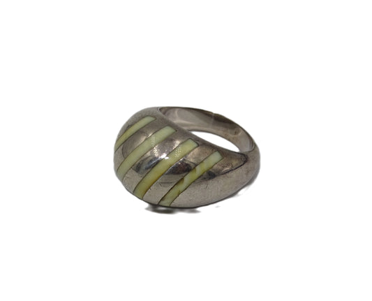 Modernistischer STERLING Joachim S. Paliu Spanien Ring aus Silber 925, Größe 55