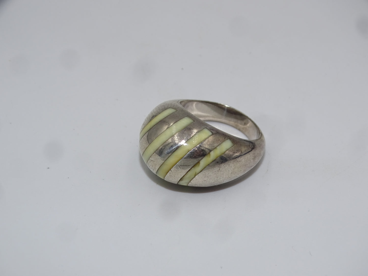 Modernistischer STERLING Joachim S. Paliu Spanien Ring aus Silber 925, Größe 55