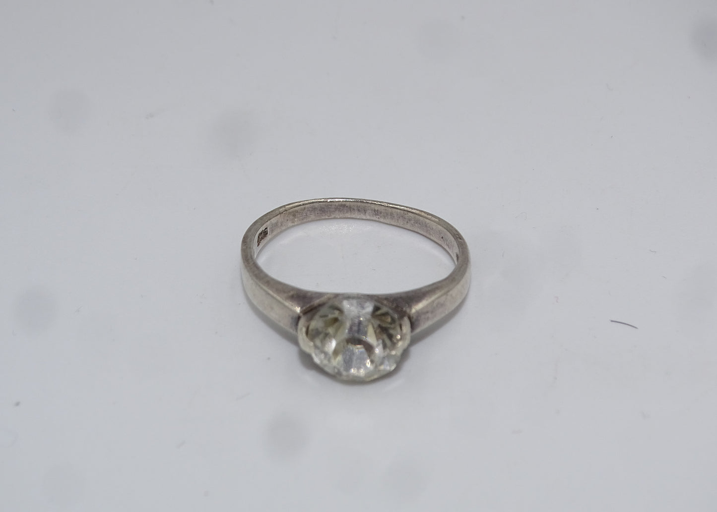 Eleganter Silber 925 Ring – Größe 54