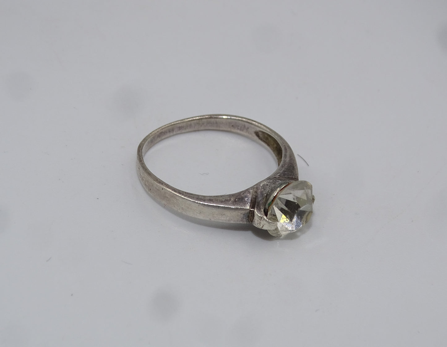 Eleganter Silber 925 Ring – Größe 54