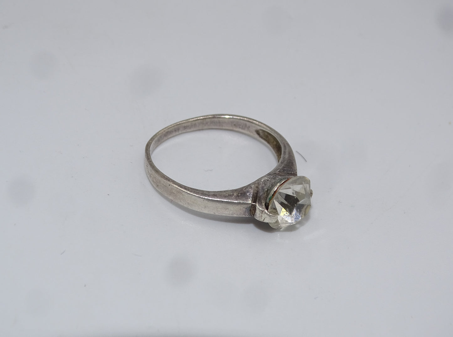 Eleganter Silber 925 Ring – Größe 54