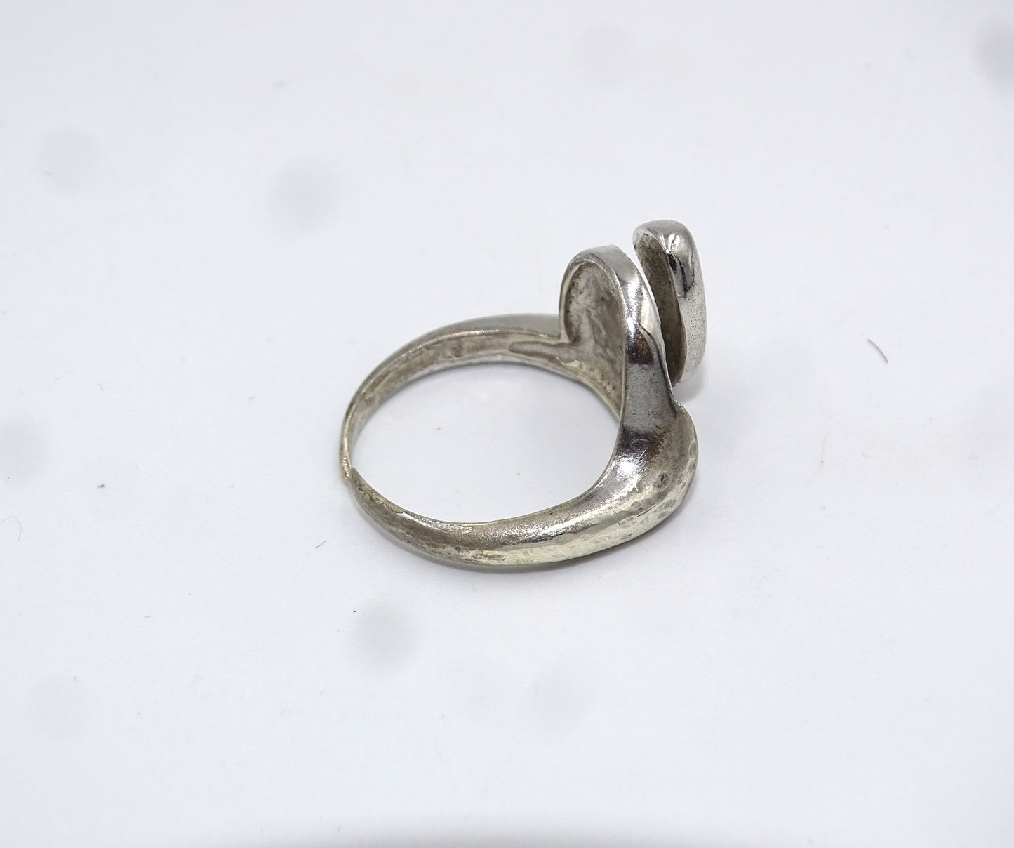 Design Silber 835 Ring "KR 159 Signiert" - Größe 56