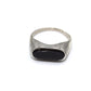 Eleganter Onyx-Ring aus 835 Silber – Ein Hauch von Luxus für Ihren Alltag