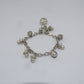 925 Vintage Sterling Silber Charms Armband