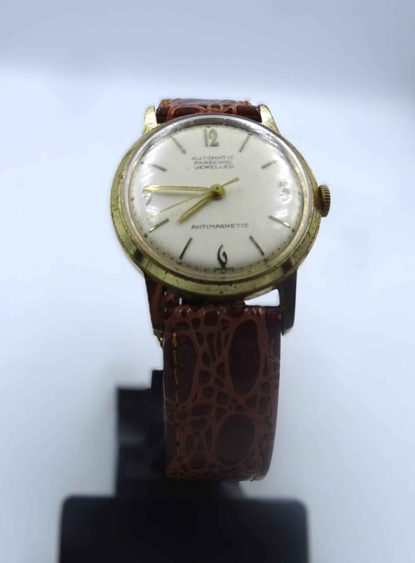 Vintage Automatic Parechoc Uhr – Stilvoll und Robust