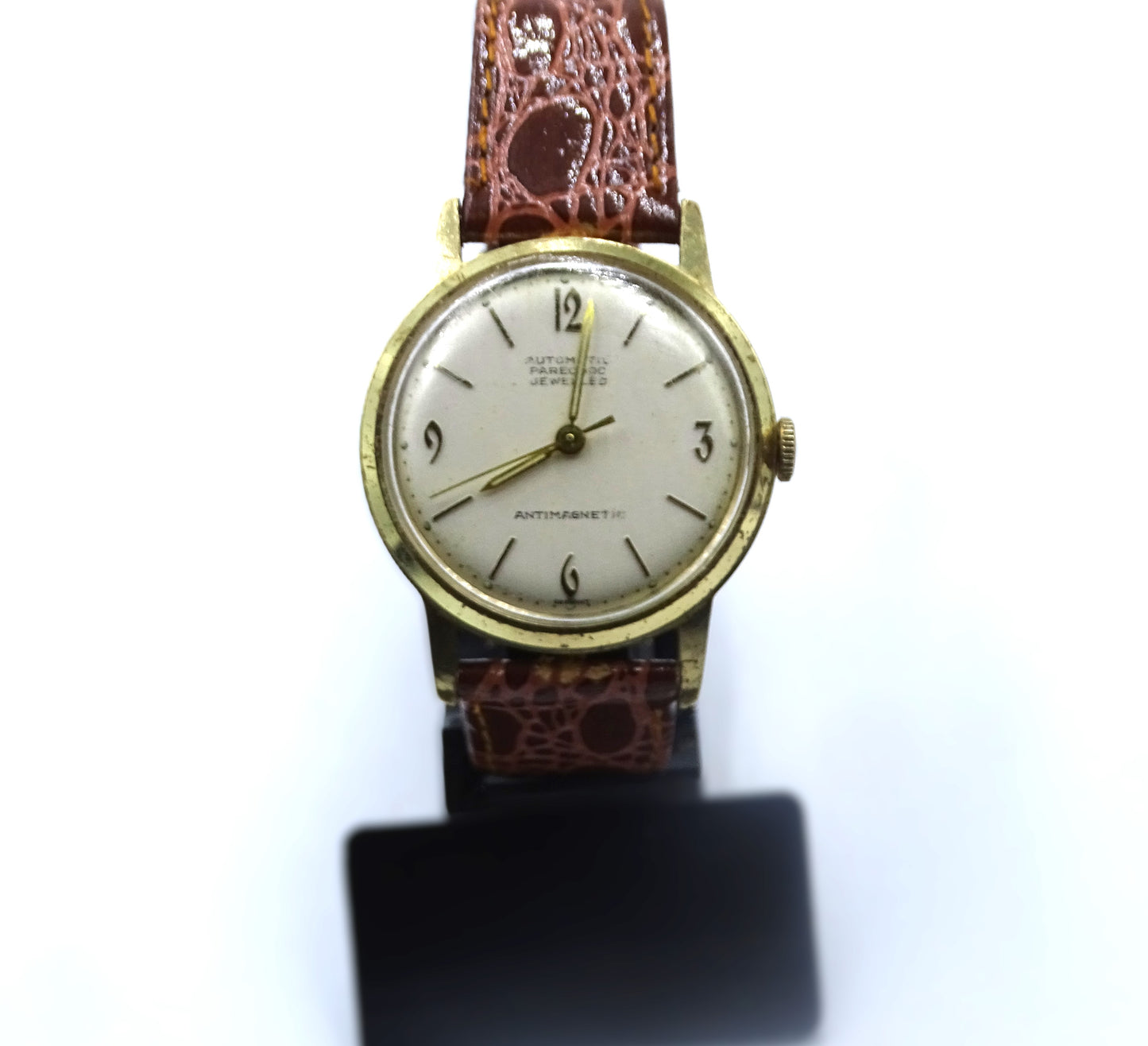 Vintage Automatic Parechoc Uhr – Stilvoll und Robust