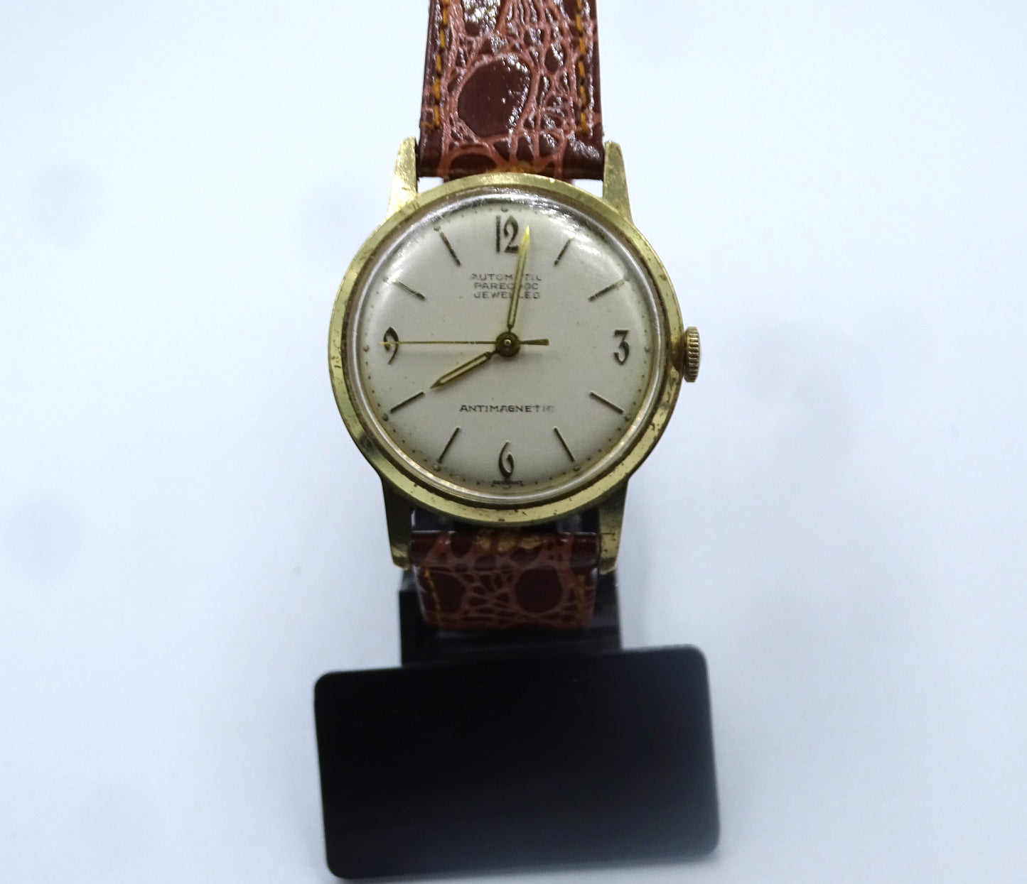 Vintage Automatic Parechoc Uhr – Stilvoll und Robust