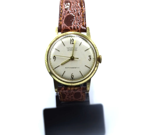 Vintage Automatic Parechoc Uhr – Stilvoll und Robust