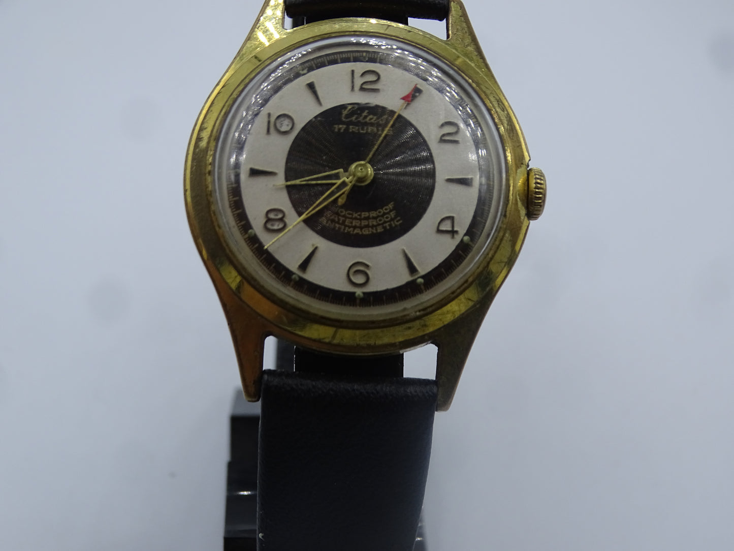 Vintage Litas 17 Rubis Handaufzug Herrenuhr – Zeitlose Eleganz für Herren