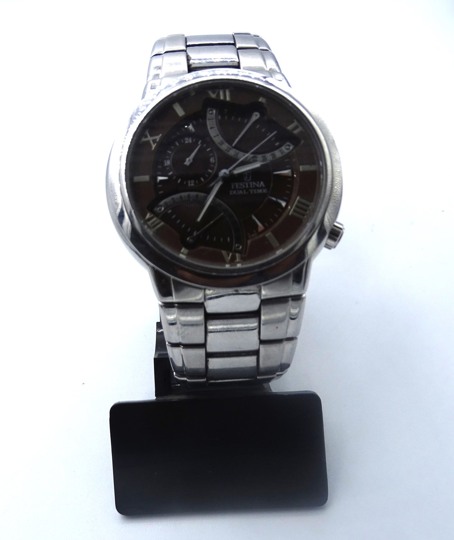 Festina Dual Time mit Originalverpackung