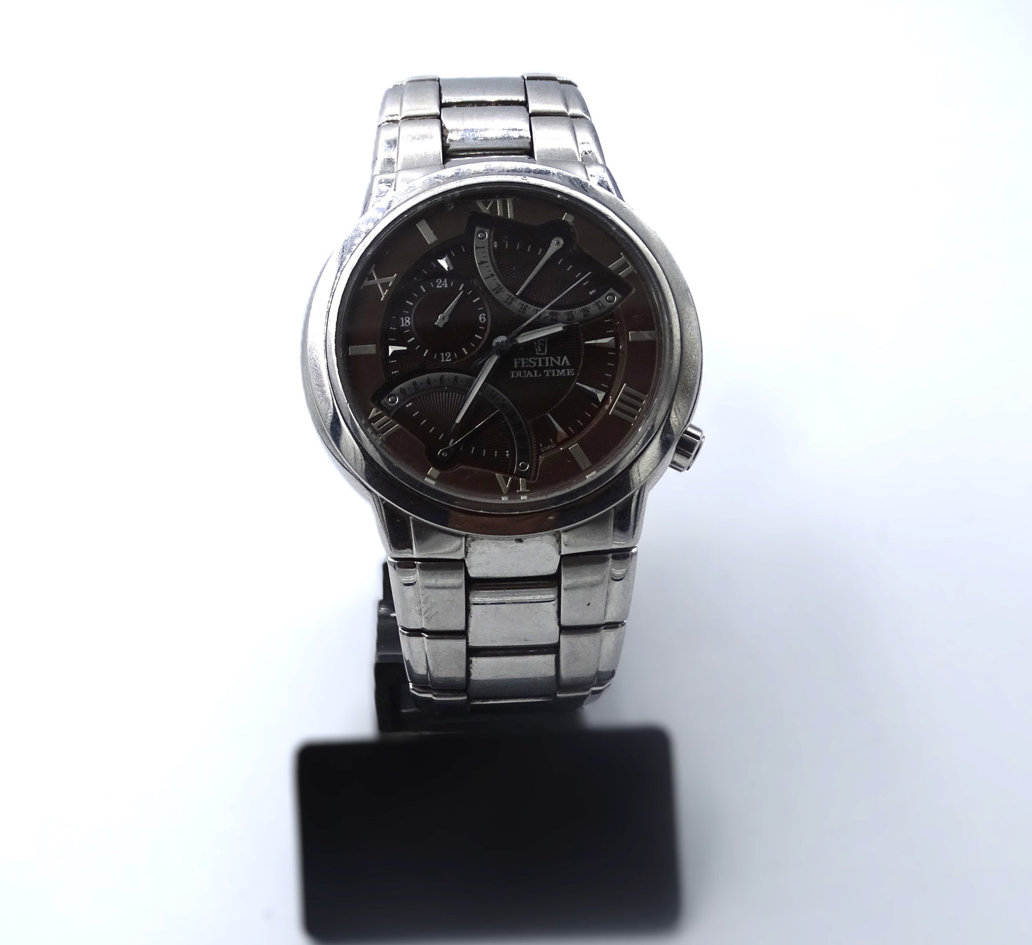 Festina Dual Time mit Originalverpackung