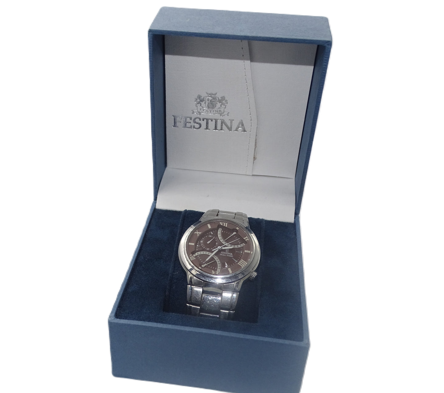 Festina Dual Time mit Originalverpackung