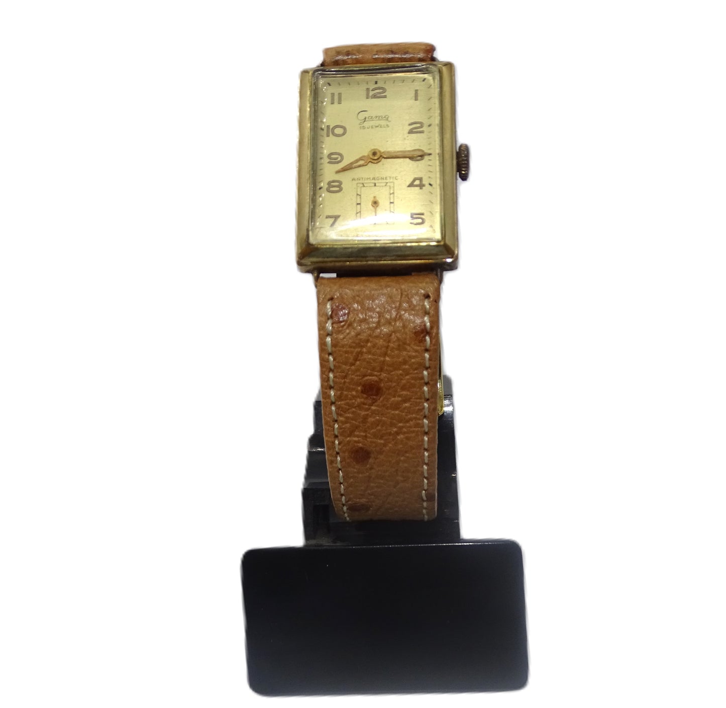 Gama Uhr 15 Jewels Vintage Eleganz für Uhrensammler – Gallery