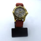 Festina Damenuhr 35mm Gold Plated Multifunktion Bling Leder