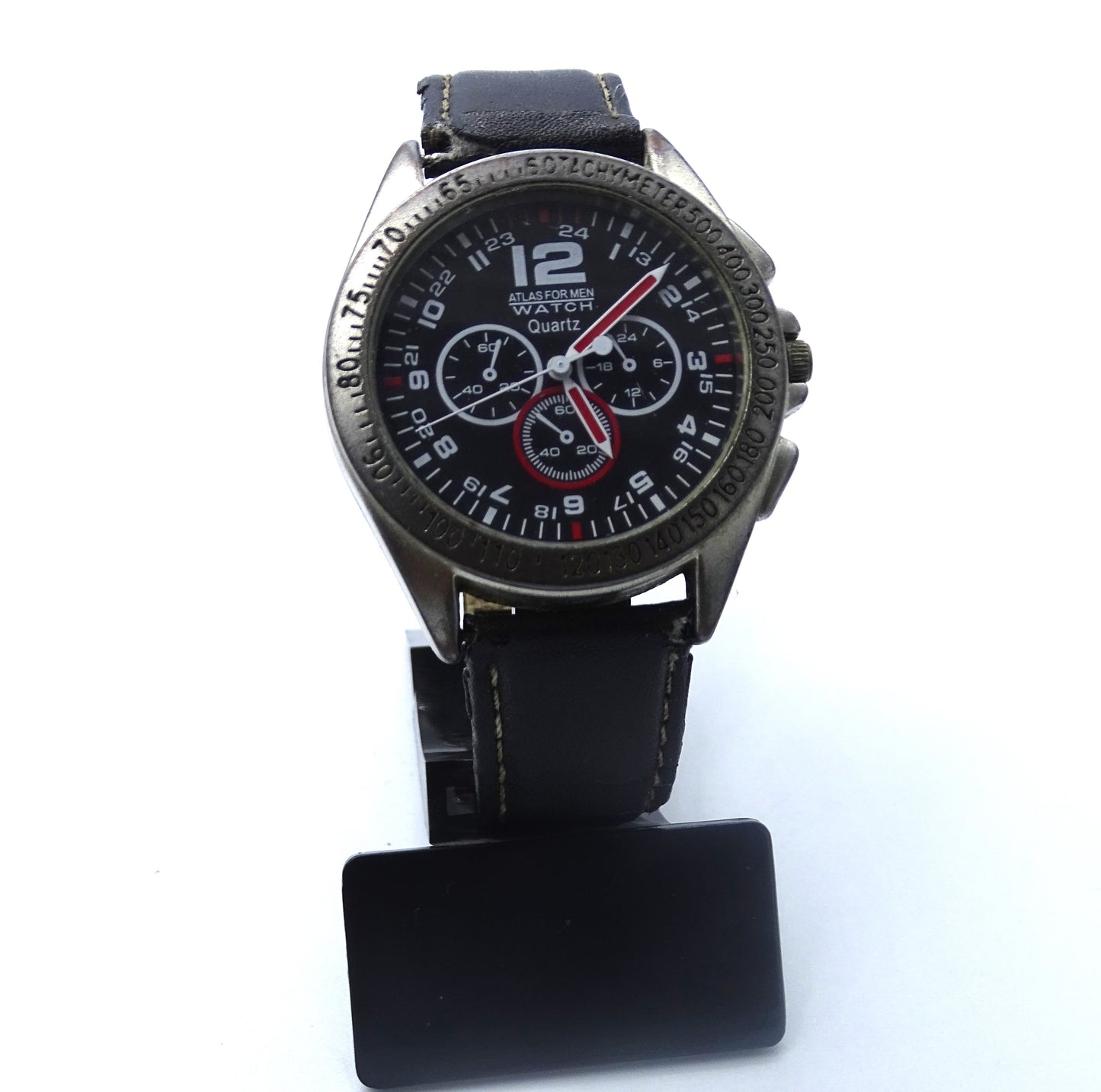 Herrenuhr Atlas for Men Schwarz