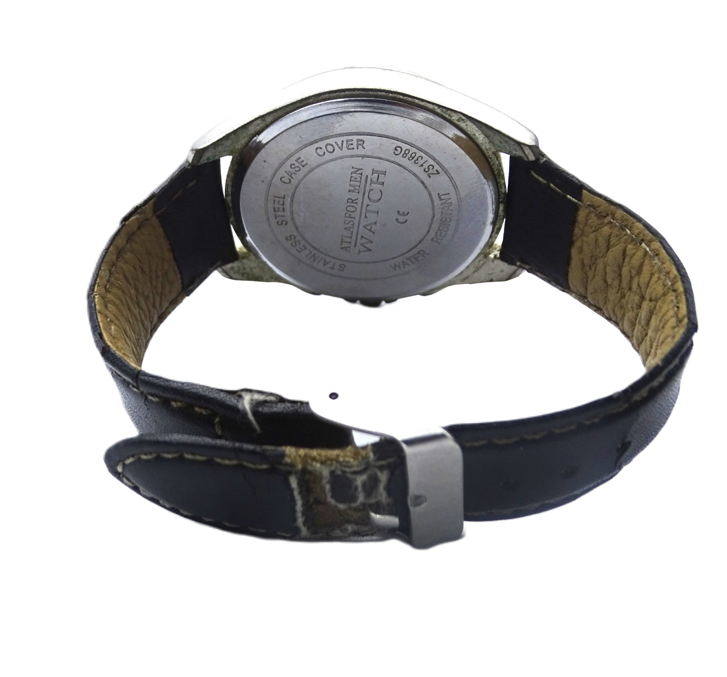 Herrenuhr Atlas for Men Schwarz