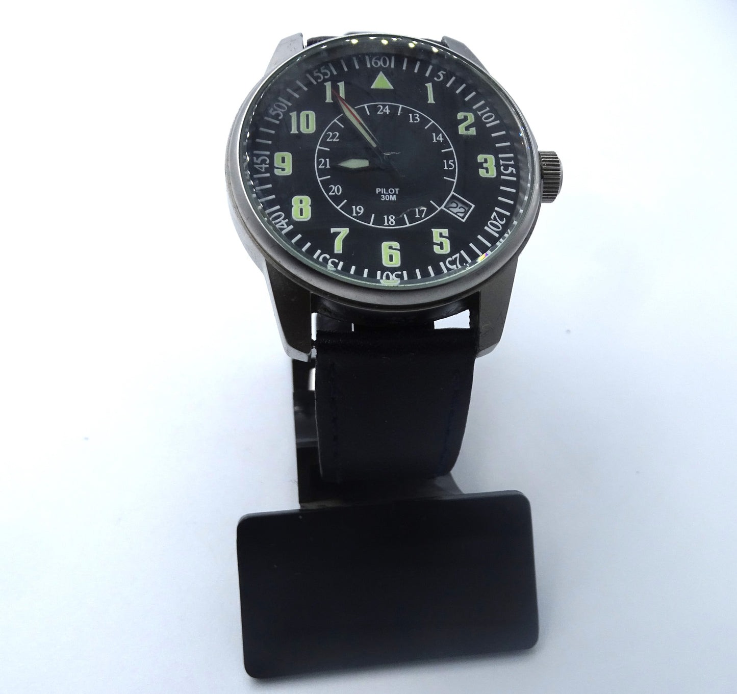 Herren Uhr Pilot 30m