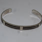 Vintage signiertes 925er Silberarmband