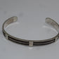 Vintage signiertes 925er Silberarmband