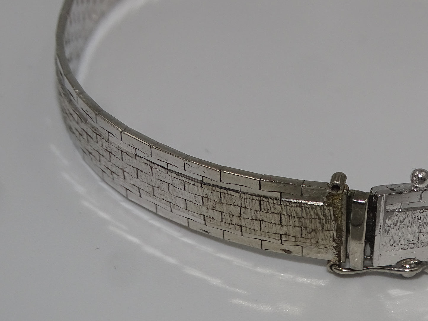 Elegant 835 Sterling Silver Vintage Armband