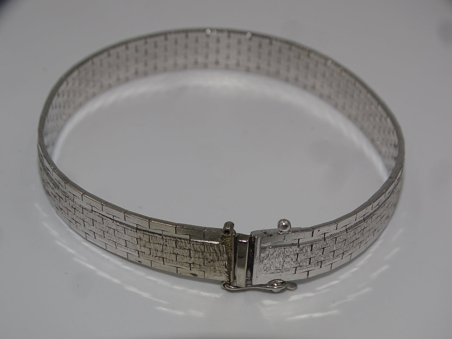 Elegant 835 Sterling Silver Vintage Armband