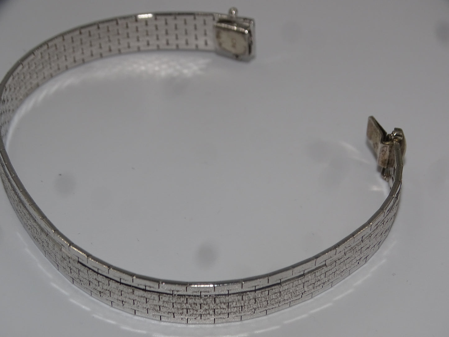 Elegant 835 Sterling Silver Vintage Armband