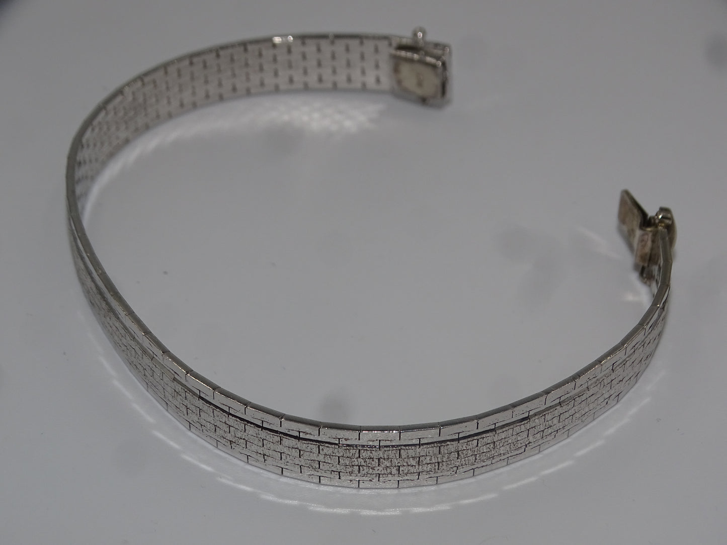 Elegant 835 Sterling Silver Vintage Armband