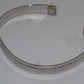 Elegant 835 Sterling Silver Vintage Armband