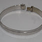 Elegant 835 Sterling Silver Vintage Armband