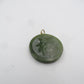 Eleganter Vintage-Jade-Anhänger aus China – ca. 14 g, 3,5 cm