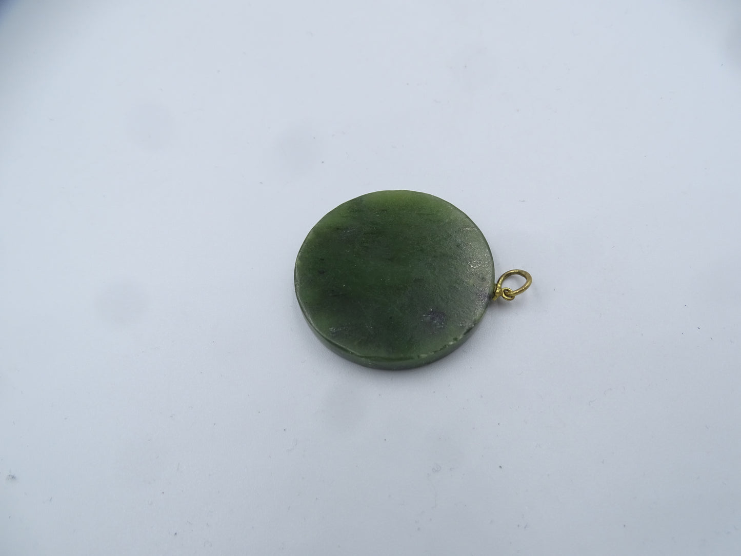 Eleganter Vintage-Jade-Anhänger aus China – ca. 14 g, 3,5 cm