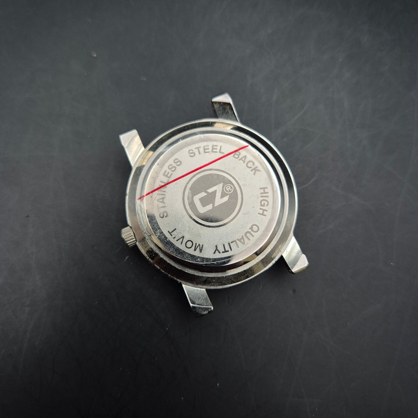 CITEZIN Quartz Herrenuhr Gehäuse – Silberfarben mit Datum und dunklem Zifferblatt - Bild 4