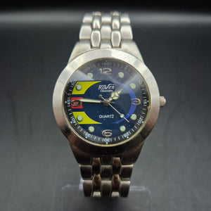 ROVEN Classique Vintage Quarzuhr | Sportliches 90er Design