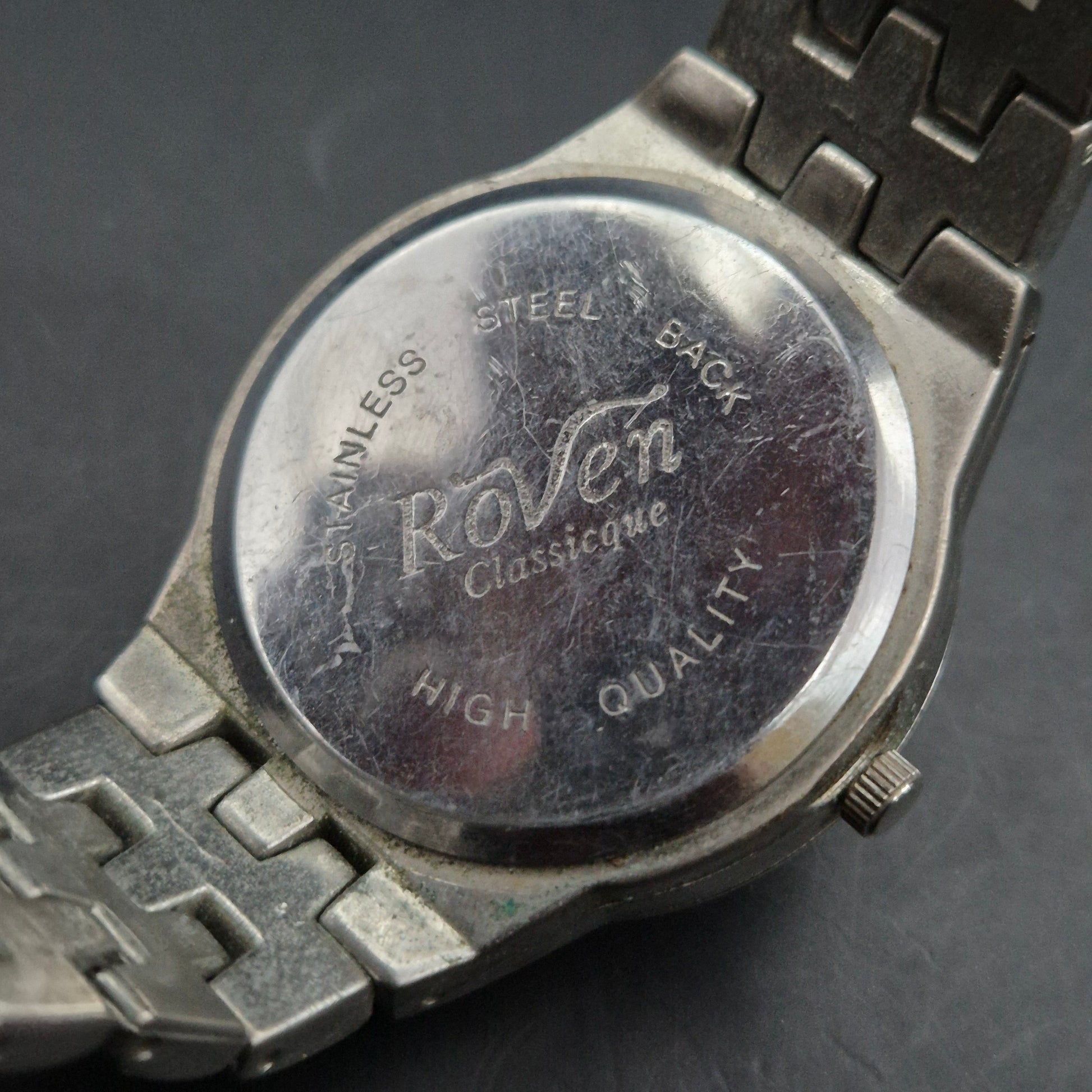 ROVEN Classique Vintage Quarzuhr | Sportliches 90er Design - Bild 2