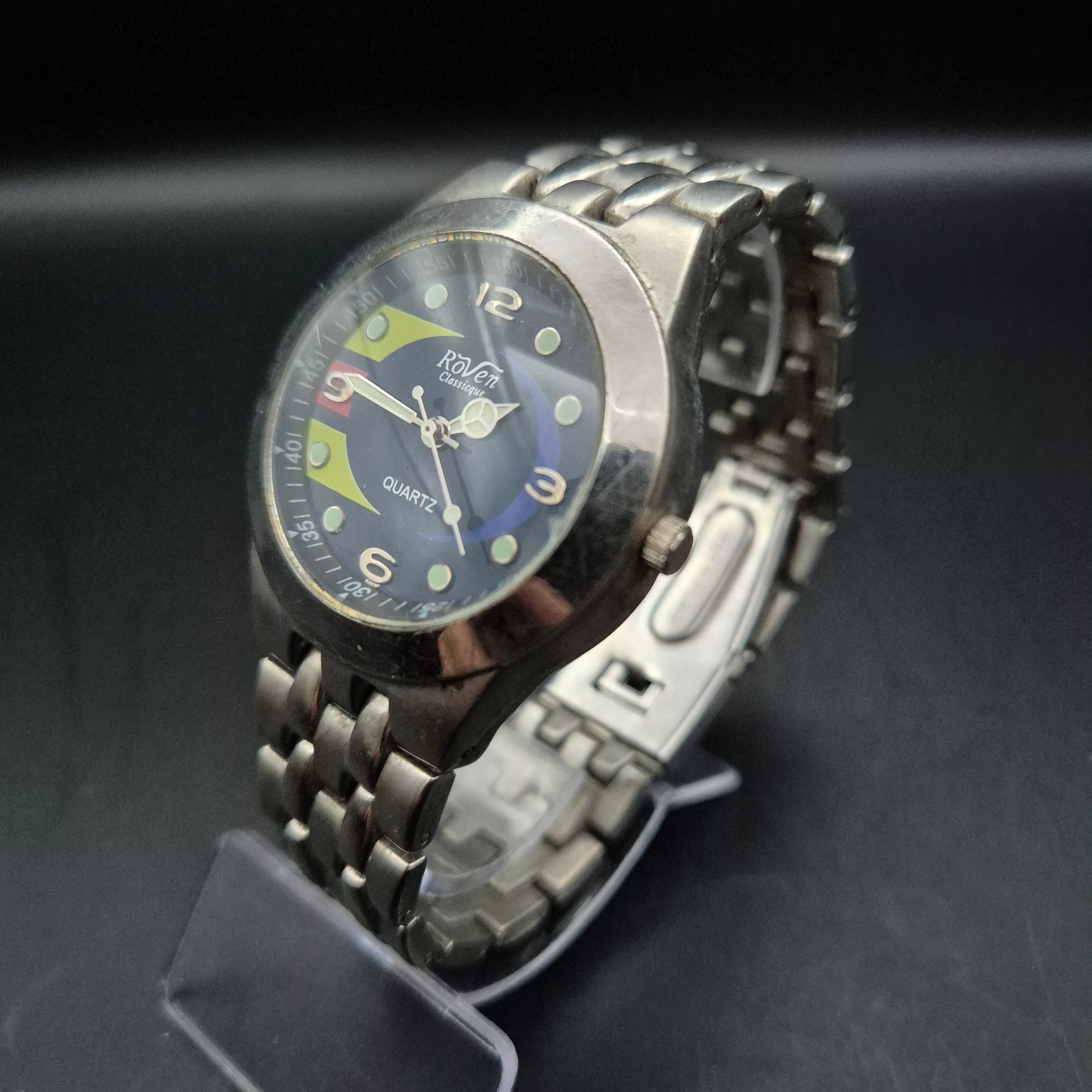 ROVEN Classique Vintage Quarzuhr | Sportliches 90er Design - Bild 3