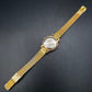 Elegante IK Damenuhr Vintage Quarz Goldton mit Milanese Mesh-Band - Bild 7