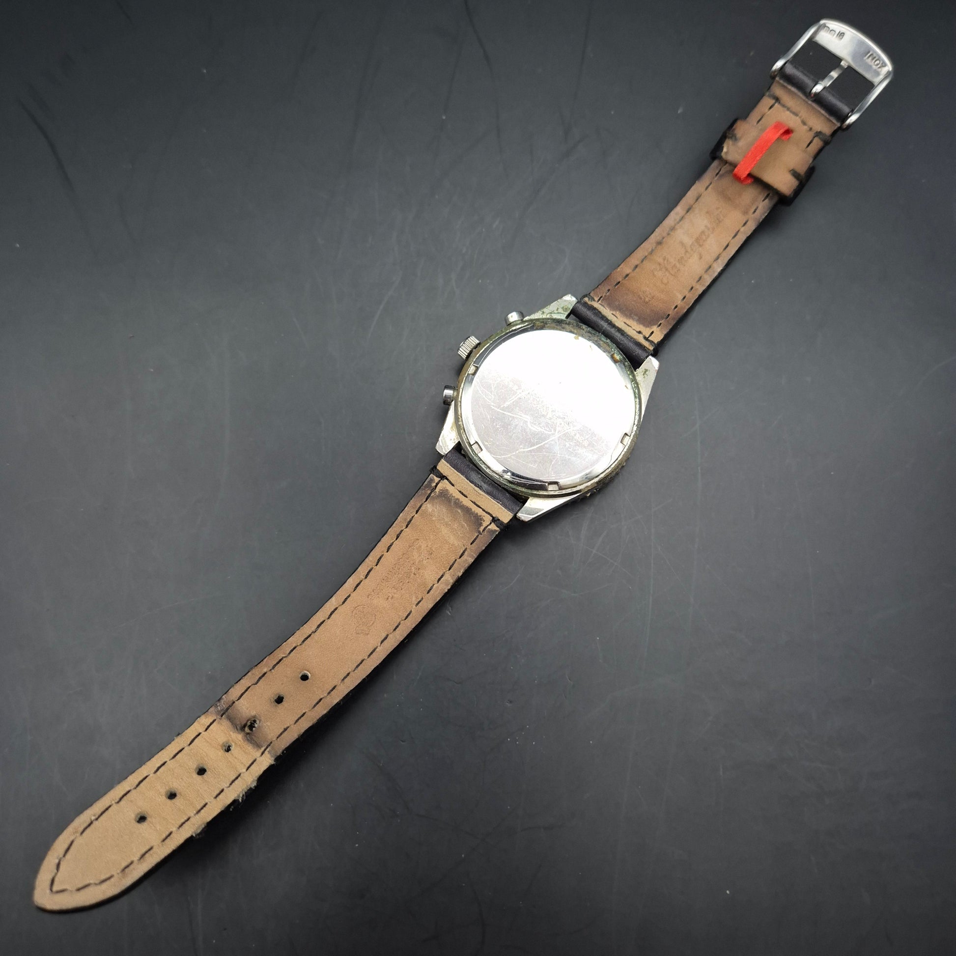 Fairchild Dornier Chronograph Pilotenuhr, Blau/Silber (DEFEKT) - Bild 5